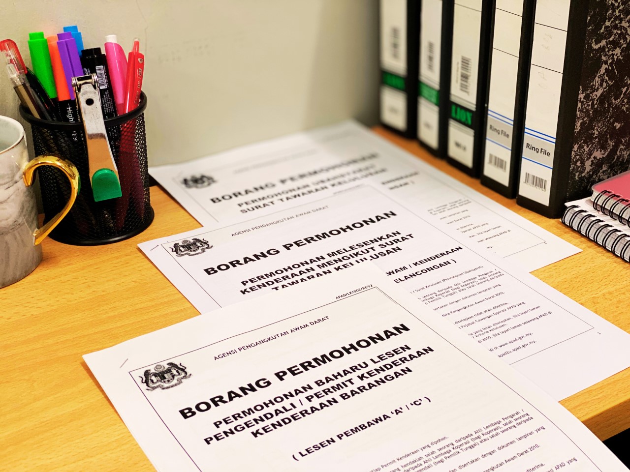 APAD Permit Application